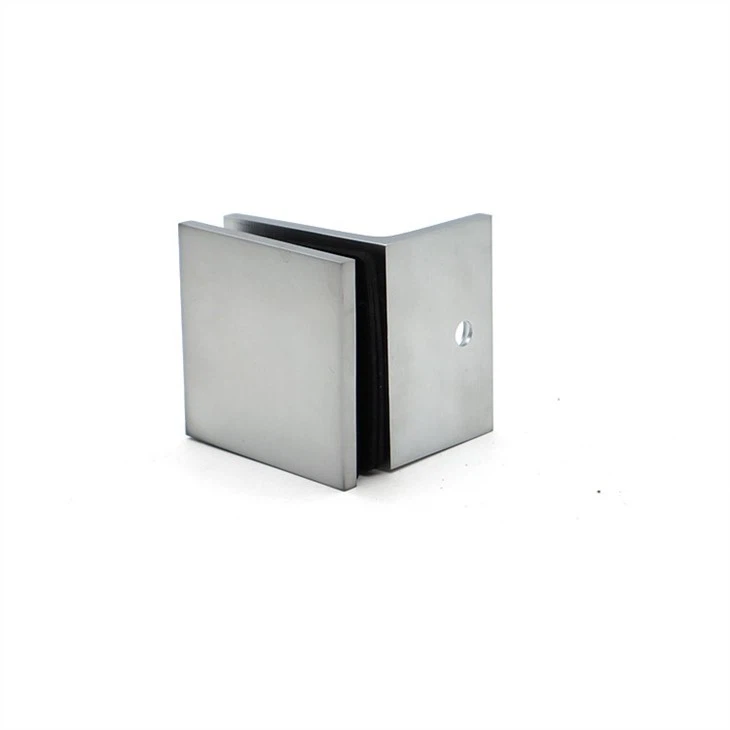 satin chromed wall to glass clip (4)