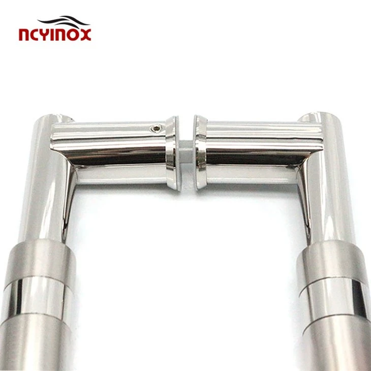 Hight Quality Modern Stainless Steel Glass Door Pull Handles For Glass Door