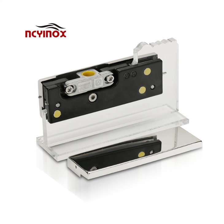 Patch Fitting|Brushed Stainless Bottom Door Patch JM-02