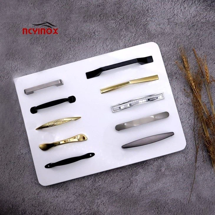 Silver Modern Furniture Hardware Popular Cabinet Pull Handle