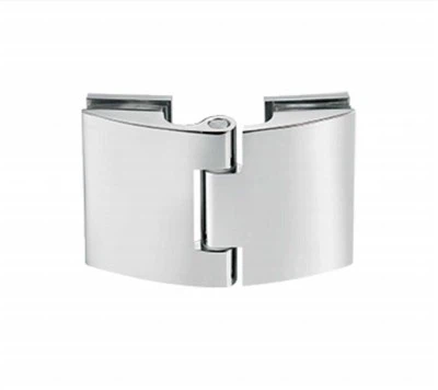 Rozsdamentes acél zuhanyajtó csuklópántos üveg zuhanytartozékok